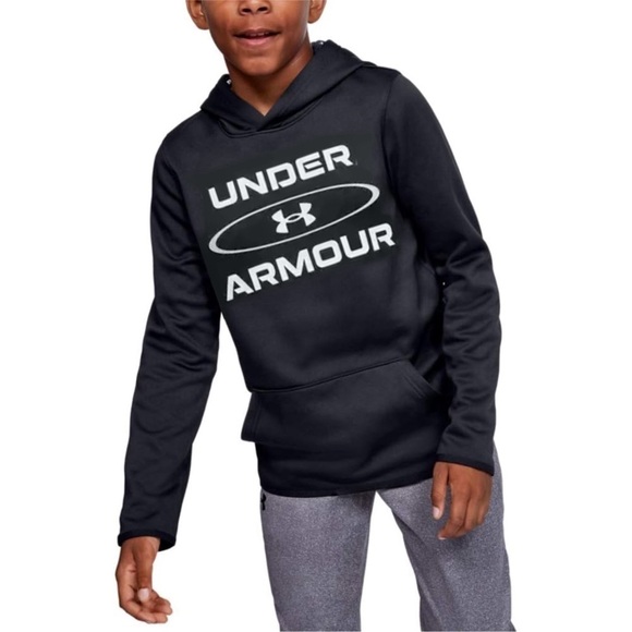 UNDER ARMOUR • Fleece Graphic Hoodie Sweatshirt - Picture 3 of 5